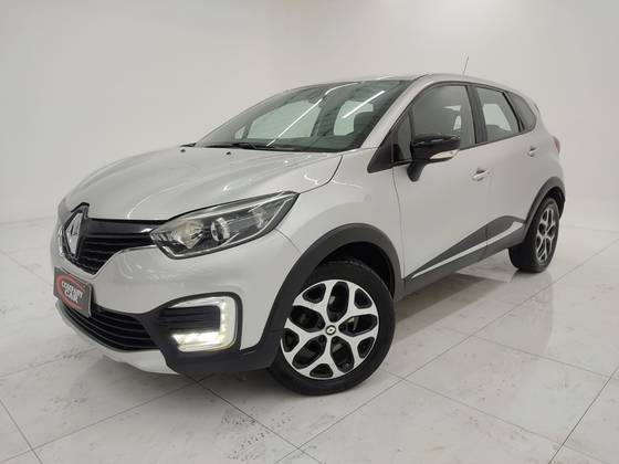 RENAULT CAPTUR 2.0 16V HI-FLEX INTENSE AUTOMÁTICO